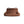 RoadCradle Ribbed Plush Dog Car Seat Bed - Brown