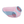 SunWisp Ice Silk Cooling Dog Vest in Pink - white background