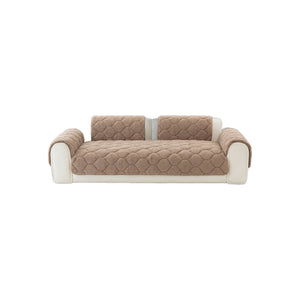 SherpaMist Thick Sherpa Sofa Cover