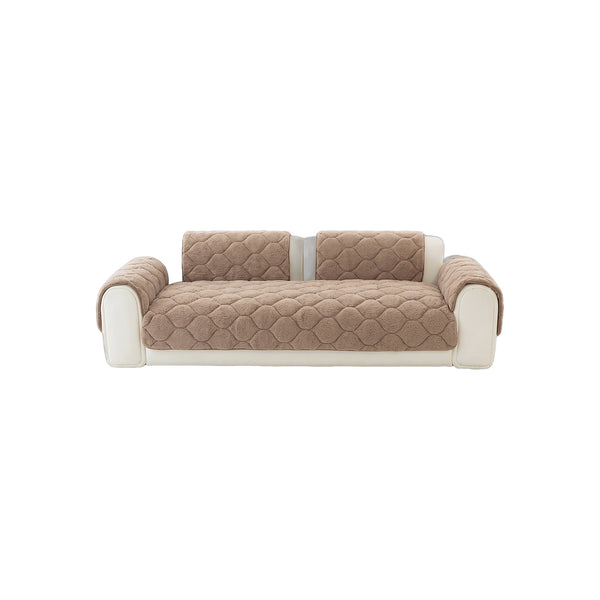 SherpaMist Thick Sherpa Sofa Cover