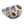 TartanHug Plush Dog Jumper in Blue - white background