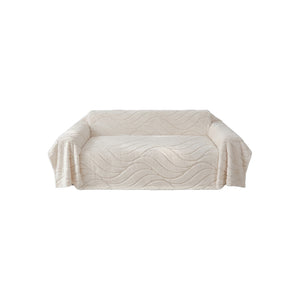 VelloDrape Soft Plush Sofa Throw