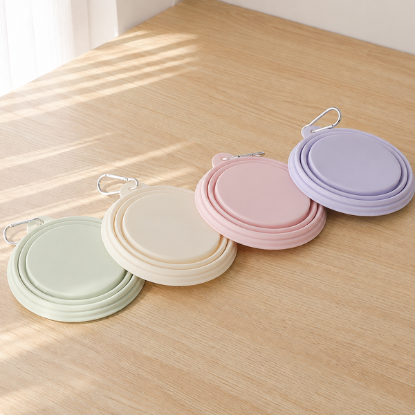 TravelTails Collapsible Pet Bowl