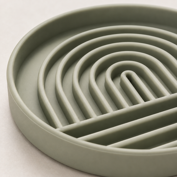 CalmGroove Slow Feeder & Enrichment Mat for Pets