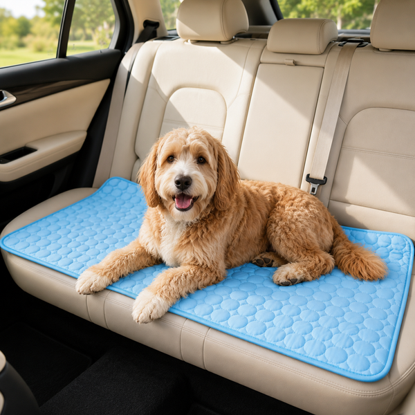 CoolNest Self-Cooling Pet Mat for Dogs & Cats