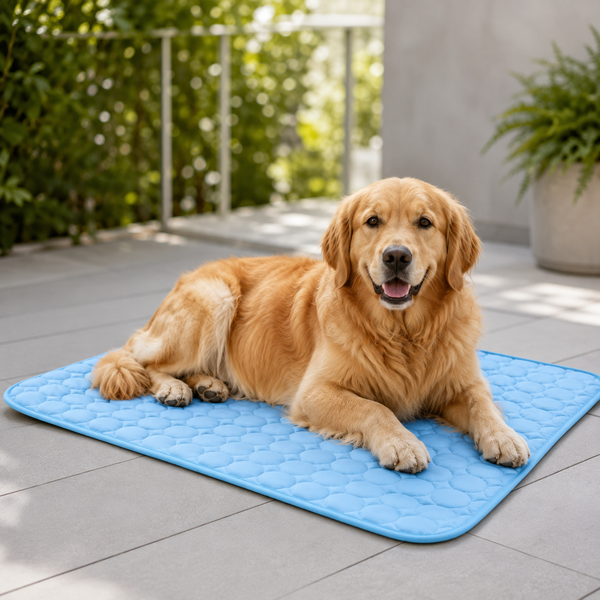 CoolNest Self-Cooling Pet Mat for Dogs & Cats