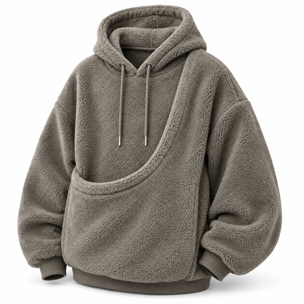 SnuggleSling Pet Pouch Oversized Hoodie