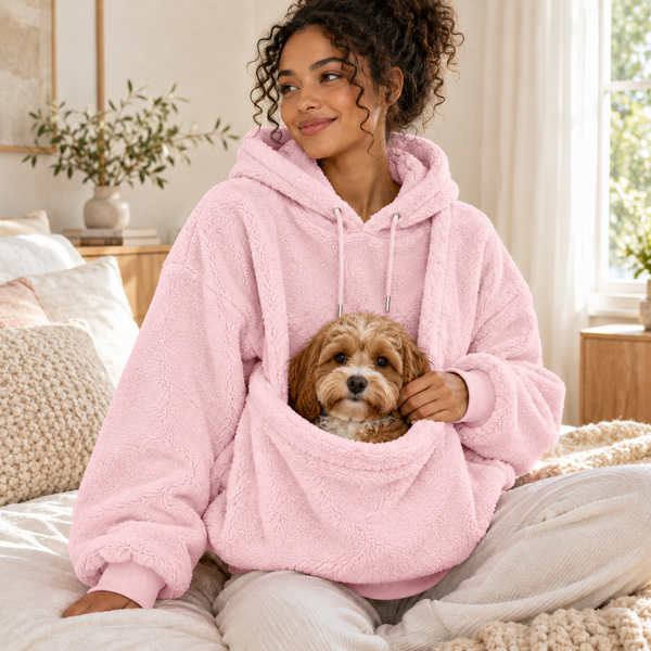 SnuggleSling Pet Pouch Oversized Hoodie