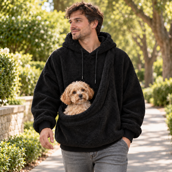 SnuggleSling Pet Pouch Oversized Hoodie