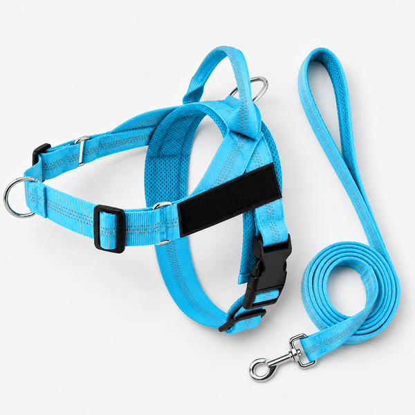 PawLustra Reflective No-Pull Dog Harness