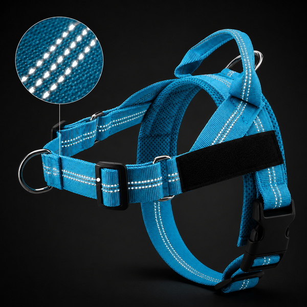 PawLustra Reflective No-Pull Dog Harness