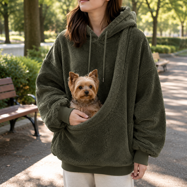 SnuggleSling Pet Carrier Hoodie