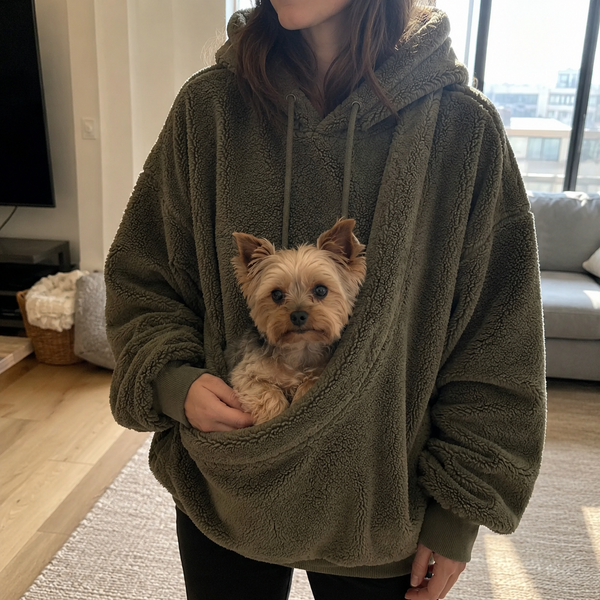 SnuggleSling Pet Carrier Hoodie