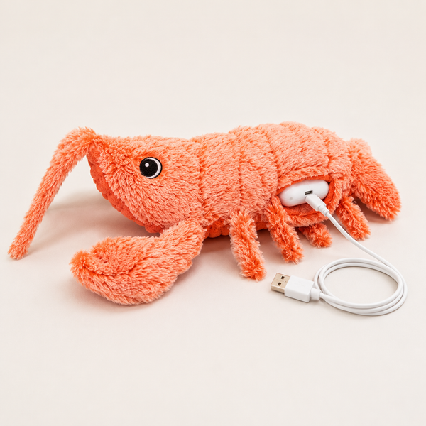 TumbleTail Interactive Shrimp Toy