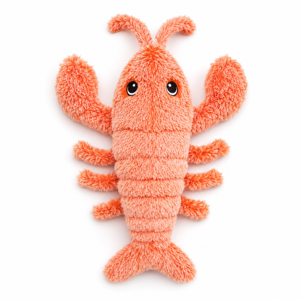 TumbleTail Interactive Shrimp Toy