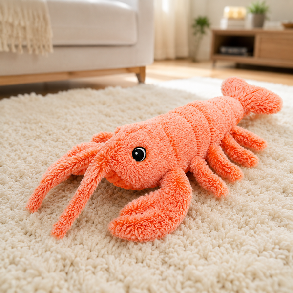 TumbleTail Interactive Shrimp Toy