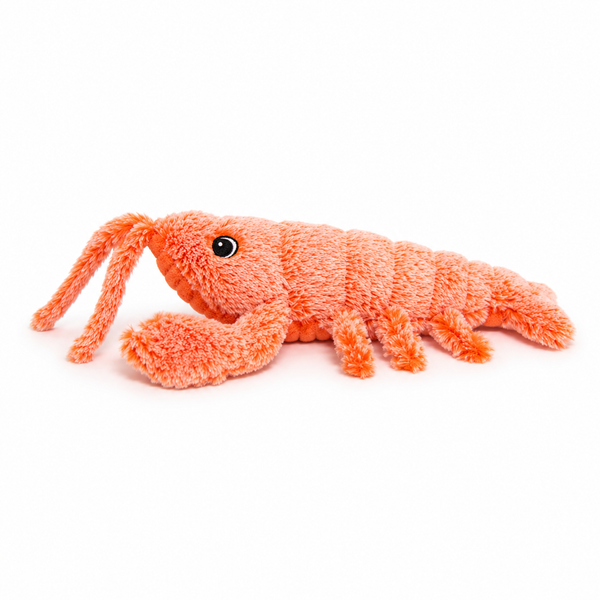 TumbleTail Interactive Shrimp Toy