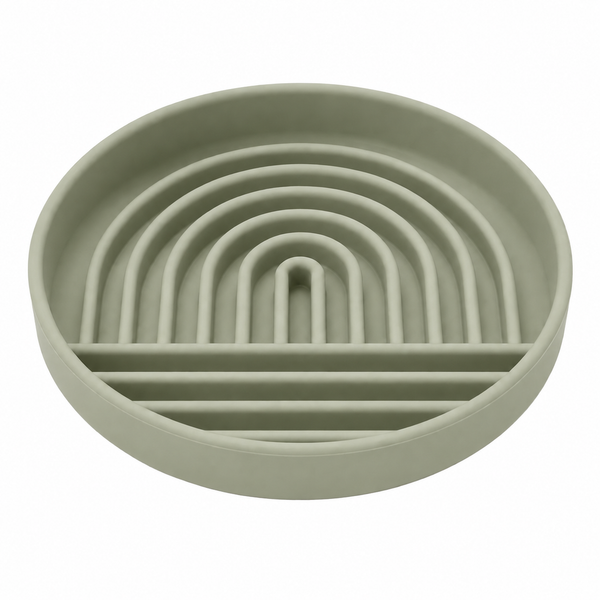 CalmGroove Slow Feeder & Enrichment Mat for Pets