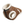 SuedeDash Retro Dachshund Dog Vest in Brown - white background