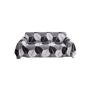 LeafLoft Thick Plush Sofa Throw
