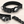 TrackMora Reflective Dog Collar with AirTag Holder