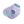 SunWisp Ice Silk Cooling Dog Vest in Purple - white background