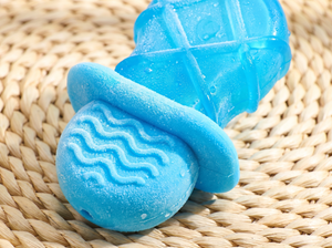 FrostPop Freezable Dog Chew Toy detail close up
