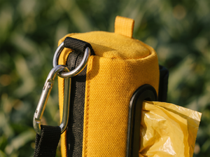 ClipTidy Waterproof Poop Bag Dispenser detail close up
