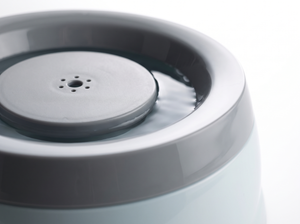 DriftDisk No Spill Dog Water Bowl detail close up
