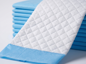 PuddleVault Leak Proof Training Pads detail close up