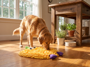 VeggieSniff Interactive Snuffle Mat lifestyle photo