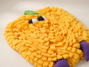 VeggieSniff Interactive Snuffle Mat detail close up