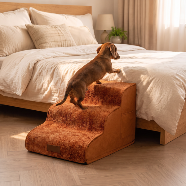 LoftPaws - Brown, with a dachshund