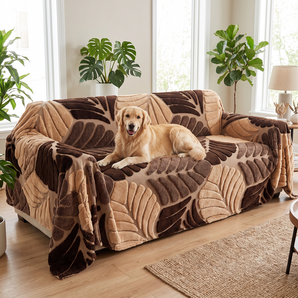 LeafLoft - Brown, with a dog
