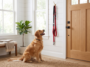 StrideSix 6 in 1 Hands Free Dog Lead in everyday use