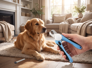 TrimGuard Precision Pet Nail Clipper lifestyle photo