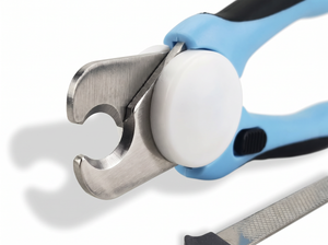 TrimGuard Precision Pet Nail Clipper detail close up