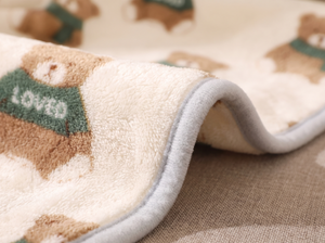 PawKnead Super Soft Pet Blanket detail close up