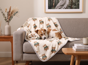 PawKnead Super Soft Pet Blanket in everyday use