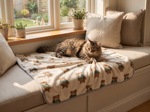 PawKnead Super Soft Pet Blanket lifestyle photo