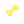 HonkBone Squeaky Plush Dog Toy Yellow on white background
