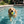 SplashChill Floating Dog Chew Toy Ice in use