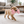 HonkBone Squeaky Plush Dog Toy Pink in use
