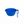 TrailFold Collapsible Dog Bowl Blue on white background