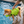 TideBuoy Ripstop Dog Life Jacket in Green - lifted from pool
