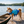 TideBuoy Ripstop Dog Life Jacket in Blue - dock and canoe