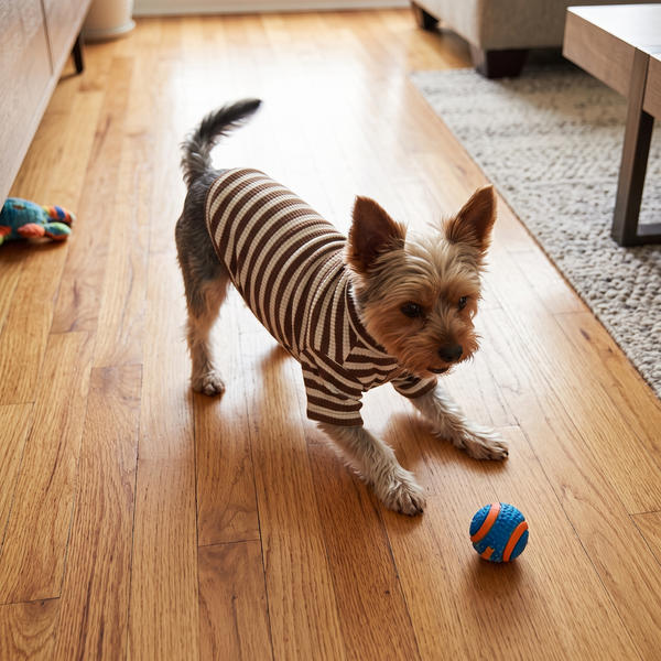 PlaidSlugger Sporty Baseball Dog Jacket in Layering shirt - lifestyle 2