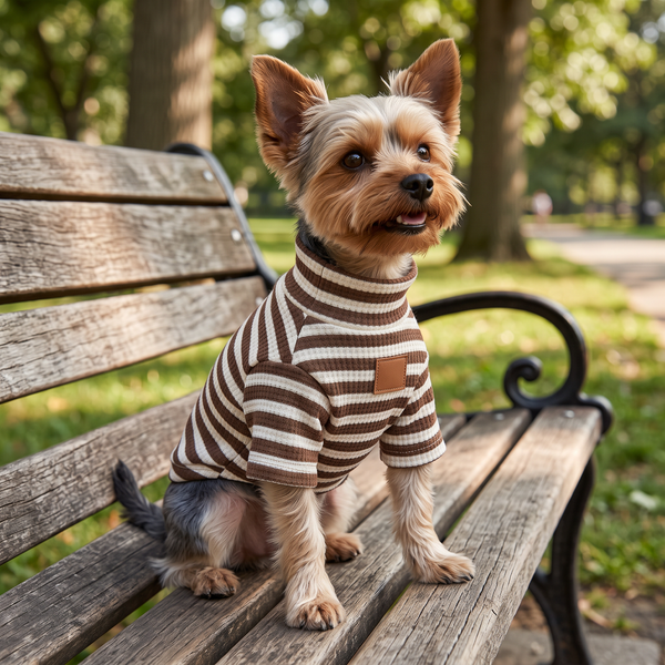 PlaidSlugger Sporty Baseball Dog Jacket in Layering shirt - lifestyle 1