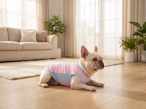 SunWisp Dog Cooling Vest in everyday use