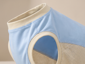 SunWisp Dog Cooling Vest detail close up